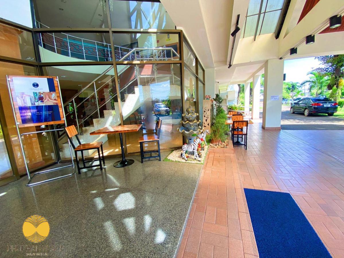 Phuphanplace Hotel Ban Phang Khwang Tai Eksteriør bilde